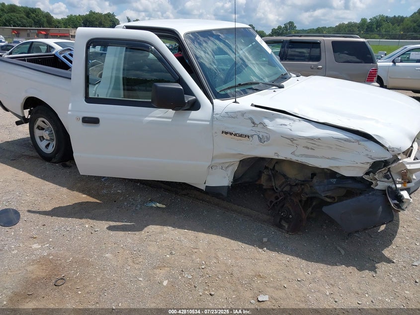 2009 FORD RANGER VIN: 1FTYR10D69PA65358