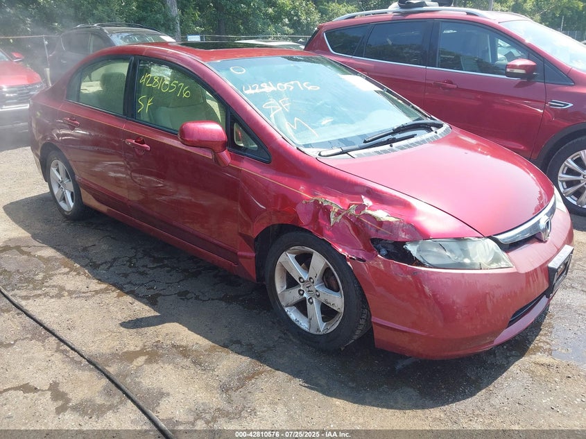1HGFA16856L061914 2006 Honda Civic Ex auction photo 1
