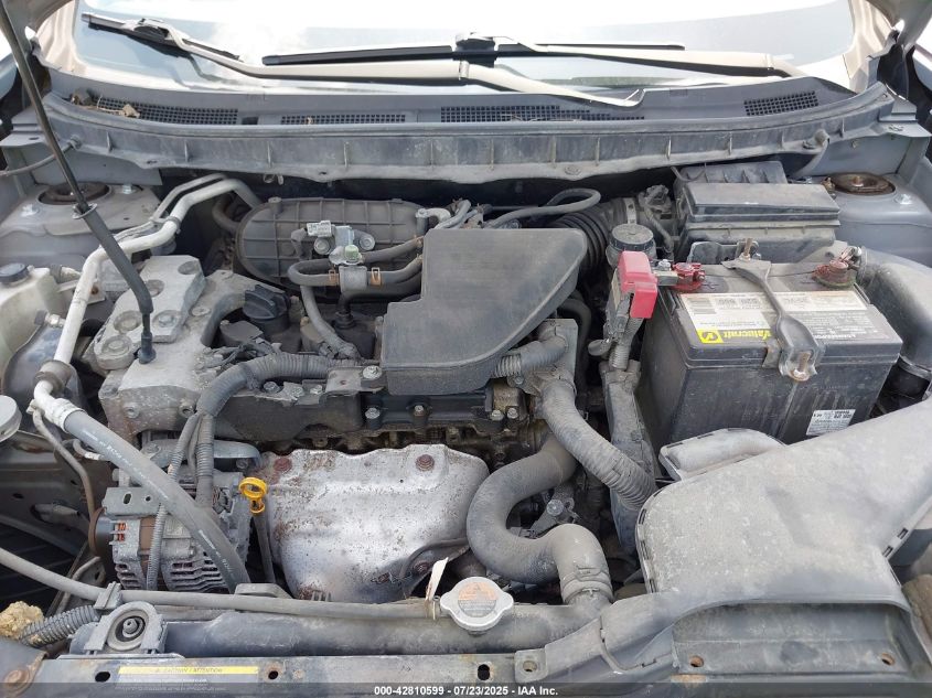 2009 Nissan Rogue Sl VIN: JN8AS58T29W060273 Lot: 42810599