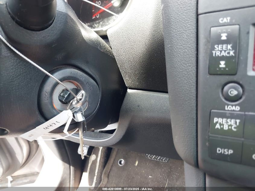 2009 Nissan Rogue Sl VIN: JN8AS58T29W060273 Lot: 42810599