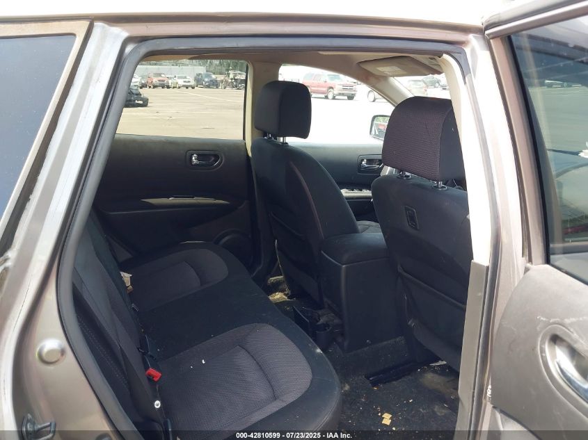 2009 Nissan Rogue Sl VIN: JN8AS58T29W060273 Lot: 42810599