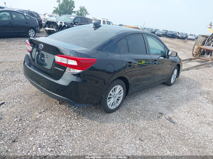 Vin: 4s3gkad60j3601776, lot: 43304093, subaru impreza 2.0i premium 20184