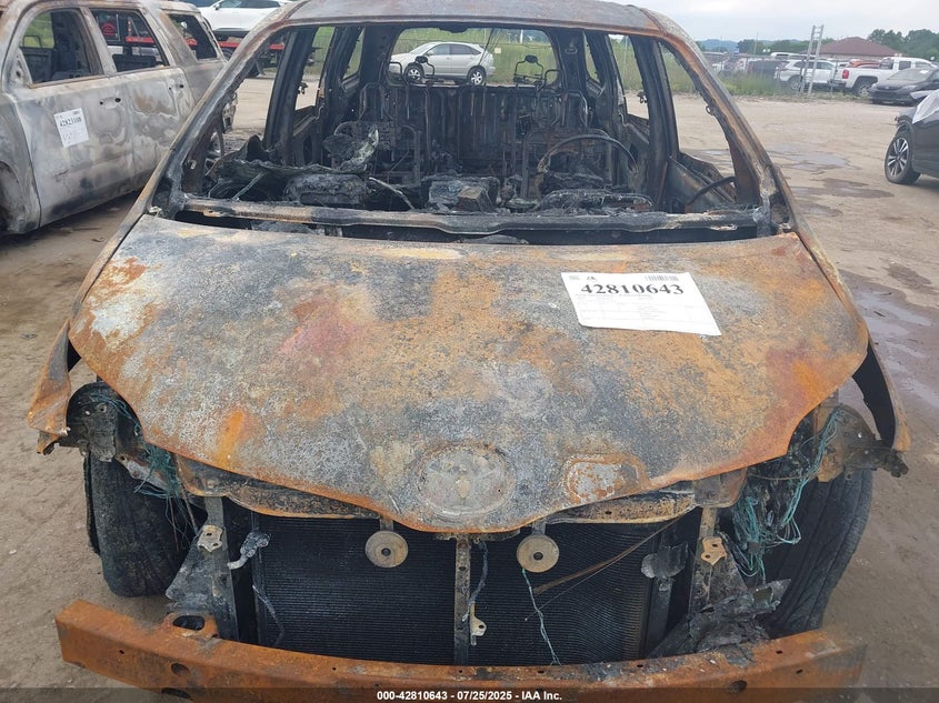 2012 Toyota Sienna Le V6 8 Passenger VIN: 5TDKK3DCXCS256821 Lot: 42810643