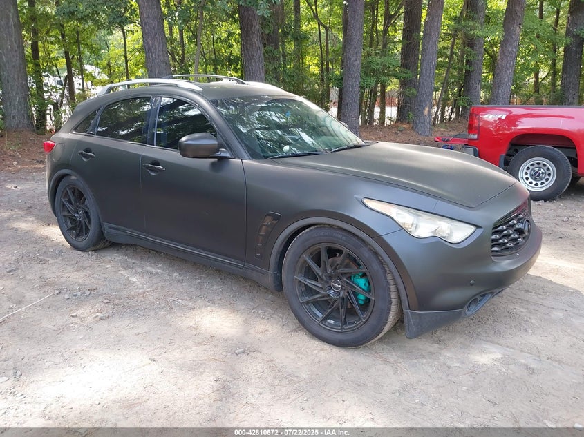 JN8AS1MU7AM801122 2010 Infiniti Fx35 auction photo 1
