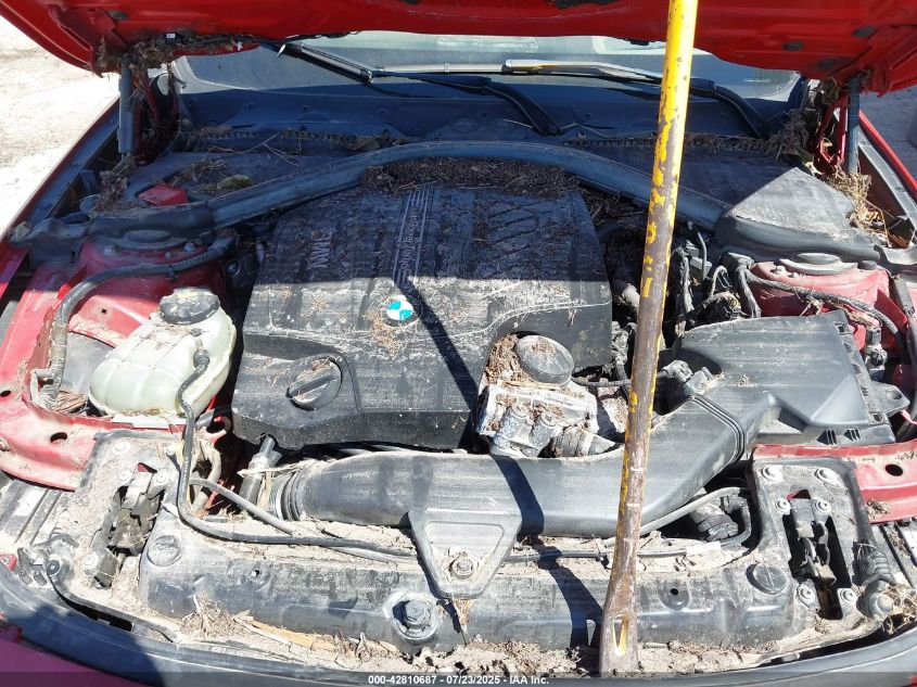 2012 BMW 335I VIN: WBA3A9C54CFX59867 Lot: 42810687