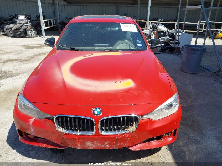 2012 BMW 335I VIN: WBA3A9C54CFX59867 Lot: 42810687