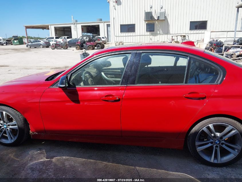 2012 BMW 335I VIN: WBA3A9C54CFX59867 Lot: 42810687