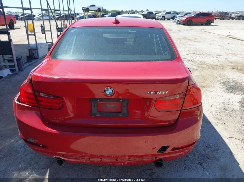 2012 BMW 335I VIN: WBA3A9C54CFX59867 Lot: 42810687