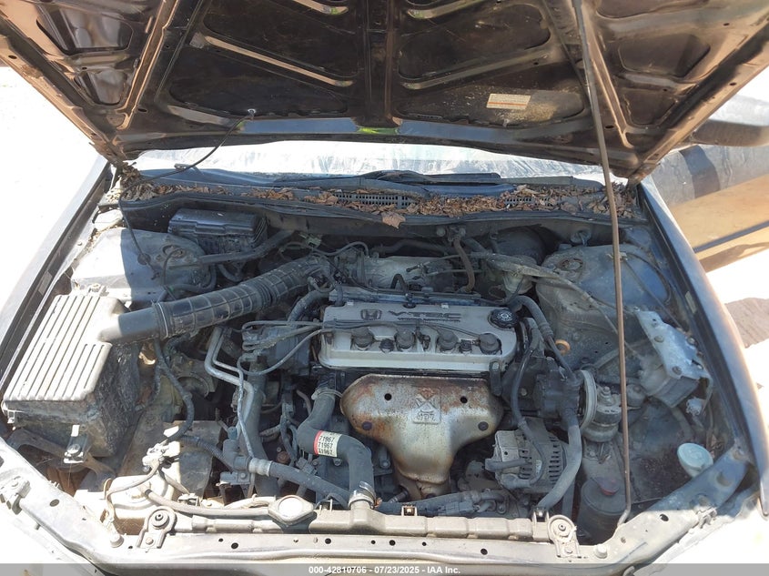 2002 Honda Accord 2.3 Se VIN: 1HGCG56792A060738 Lot: 42810706