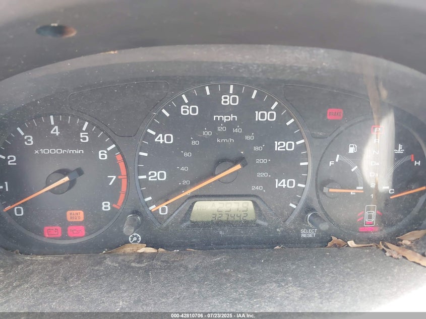 2002 Honda Accord 2.3 Se VIN: 1HGCG56792A060738 Lot: 42810706