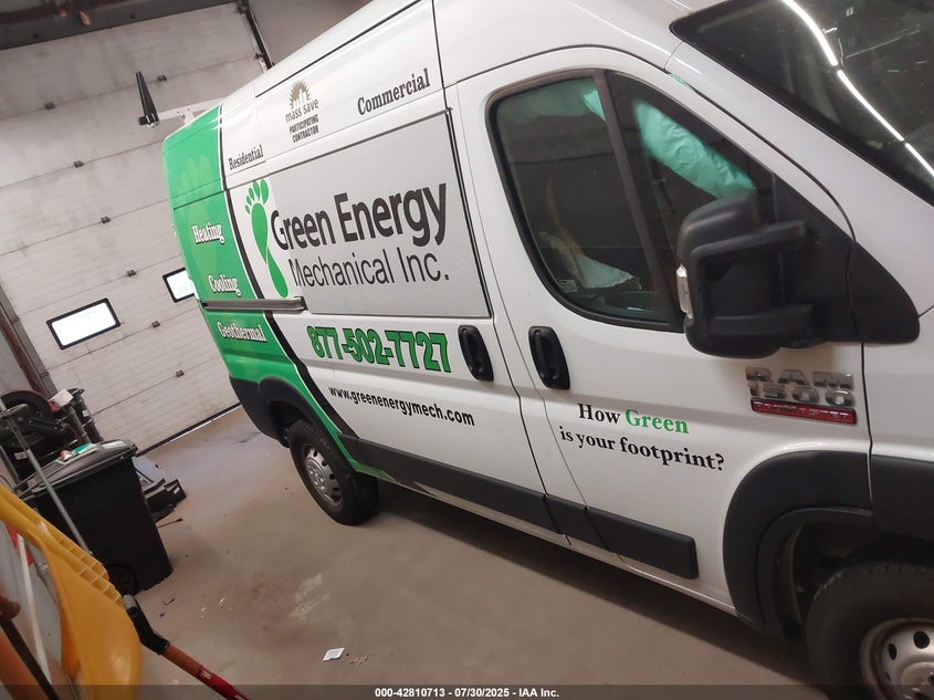 2022 RAM PROMASTER 1500 HIGH ROOF 136 WB - 3C6LRVBG9NE102249