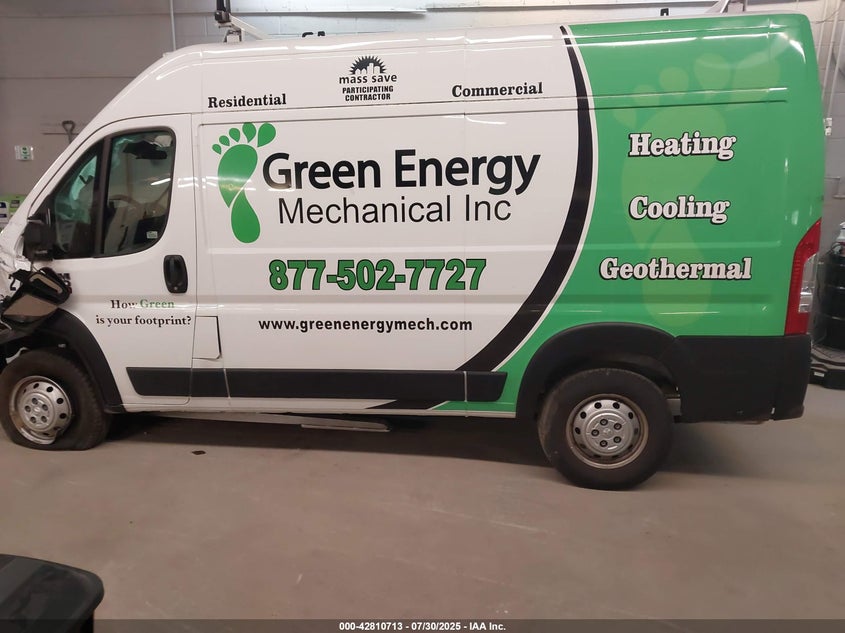 2022 RAM PROMASTER 1500 HIGH ROOF 136 WB - 3C6LRVBG9NE102249