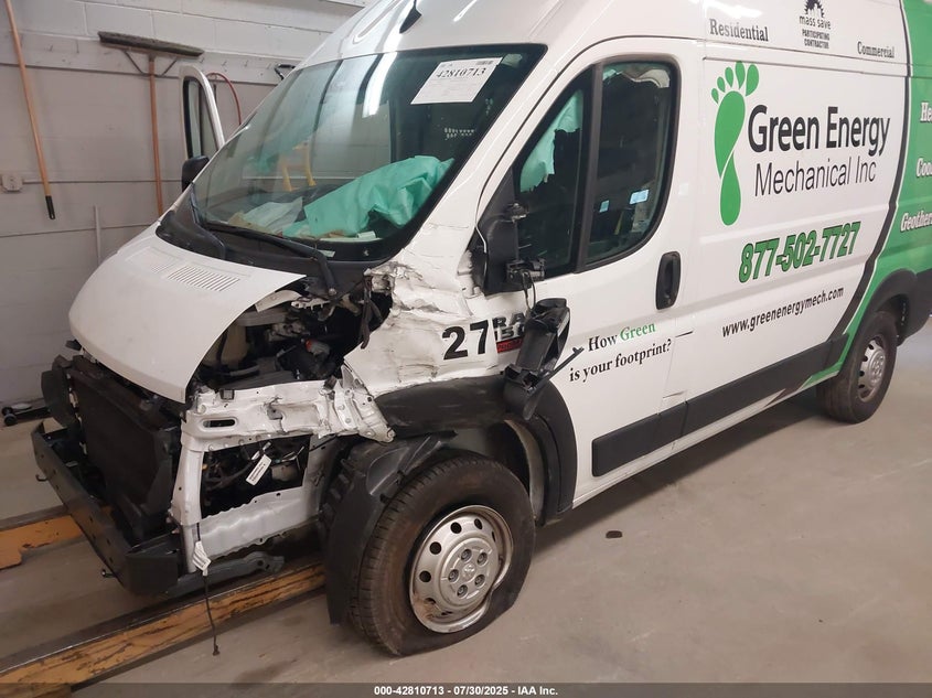 2022 RAM PROMASTER 1500 HIGH ROOF 136 WB - 3C6LRVBG9NE102249