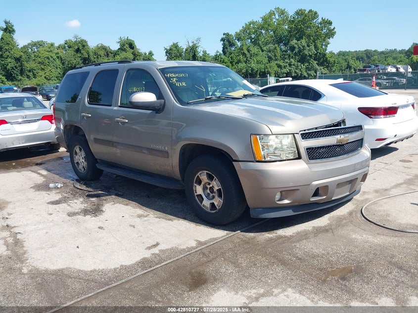 1GNFK13057J125755 2007 Chevrolet Tahoe Lt auction photo 1