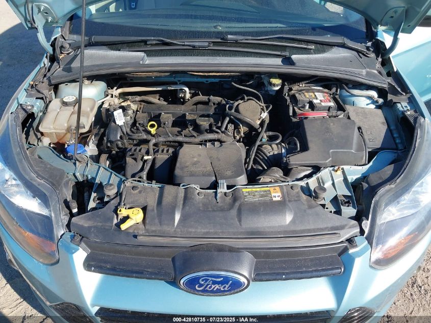 2012 Ford Focus Sel VIN: 1FAHP3H27CL419221 Lot: 42810735