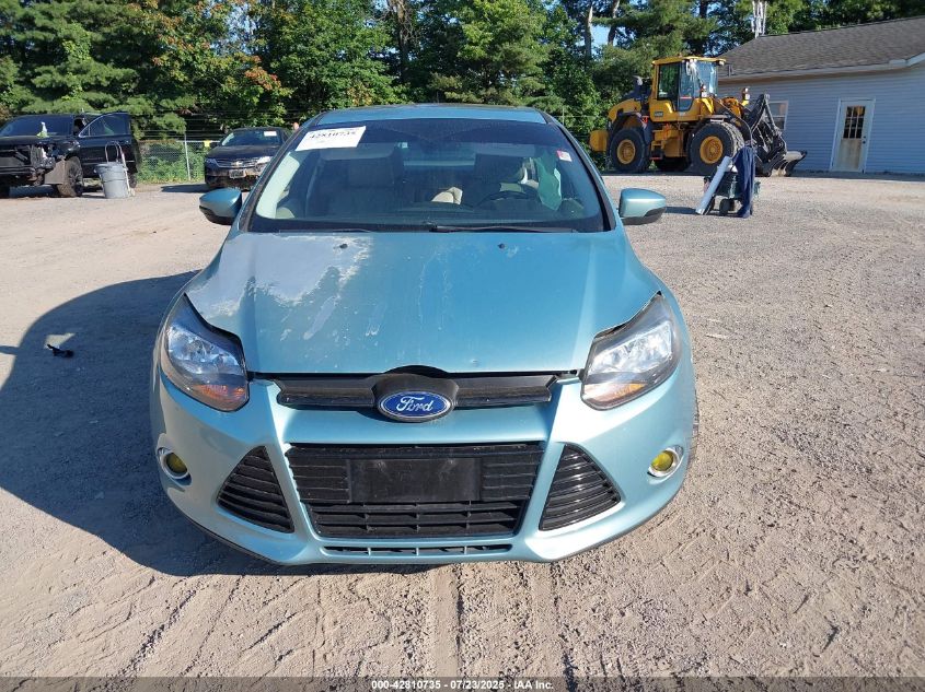 2012 Ford Focus Sel VIN: 1FAHP3H27CL419221 Lot: 42810735