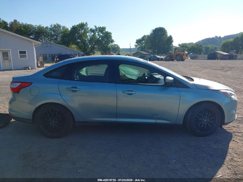 2012 Ford Focus Sel VIN: 1FAHP3H27CL419221 Lot: 42810735