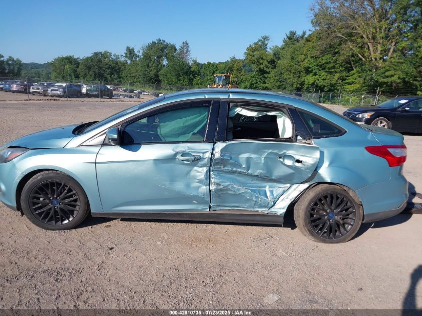 2012 Ford Focus Sel VIN: 1FAHP3H27CL419221 Lot: 42810735