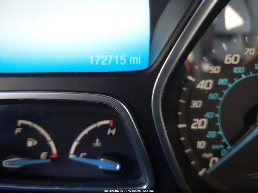 2012 Ford Focus Sel VIN: 1FAHP3H27CL419221 Lot: 42810735