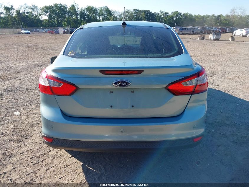 2012 Ford Focus Sel VIN: 1FAHP3H27CL419221 Lot: 42810735