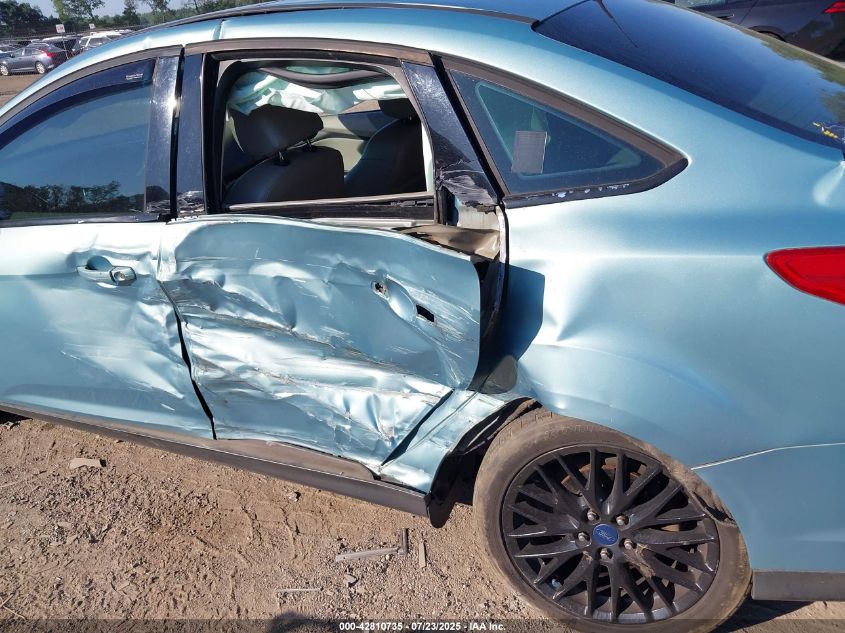 2012 Ford Focus Sel VIN: 1FAHP3H27CL419221 Lot: 42810735