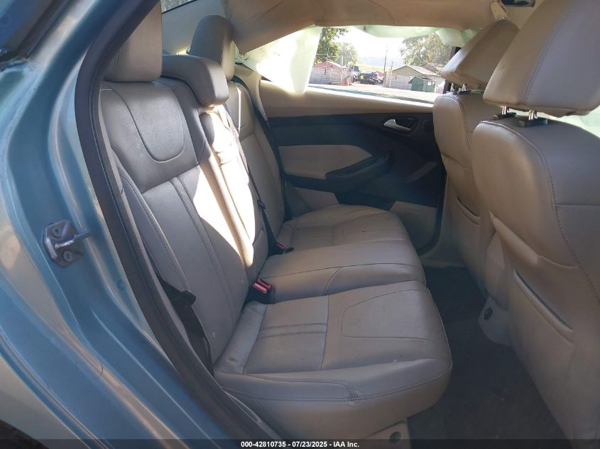 2012 Ford Focus Sel VIN: 1FAHP3H27CL419221 Lot: 42810735