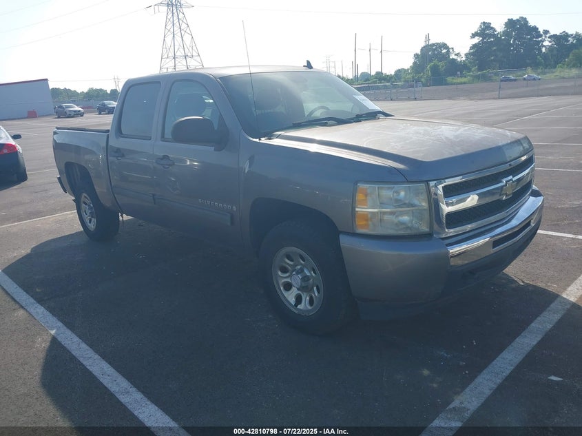 3GCEC13C29G102305 2009 Chevrolet Silverado 1500 Ls auction photo 1
