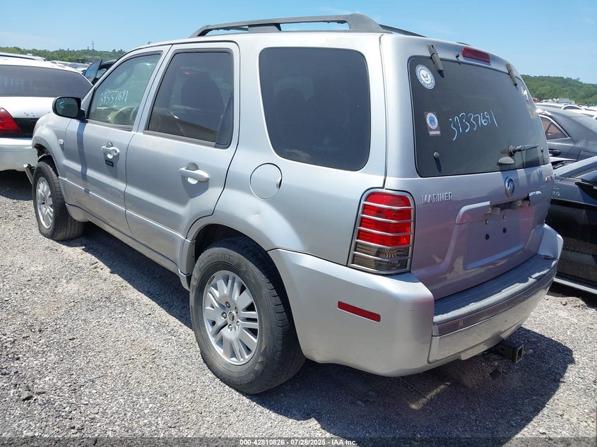 2006 Mercury Mariner Luxury/Premier 4M2CU57176KJ09897 photo #4