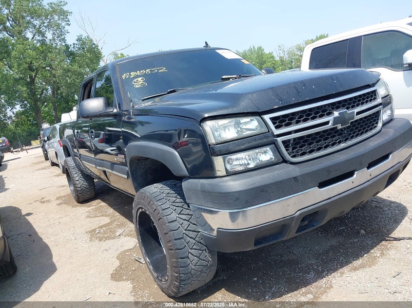 1GCHK23276F123242 2006 Chevrolet Silverado 2500Hd Lt1 auction photo 1