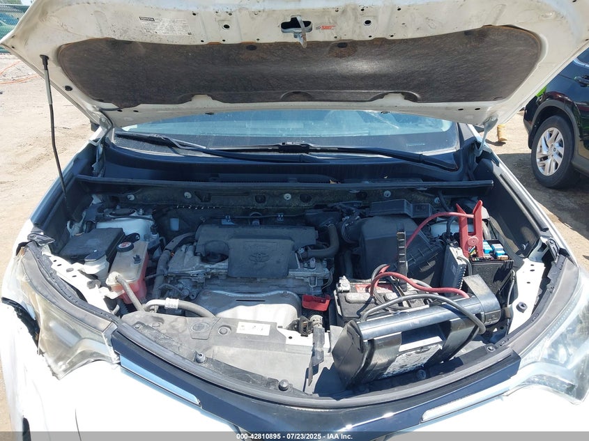 2017 TOYOTA RAV4 LE - JTMBFREV3HJ713156
