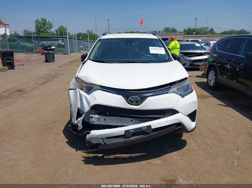 2017 TOYOTA RAV4 LE - JTMBFREV3HJ713156