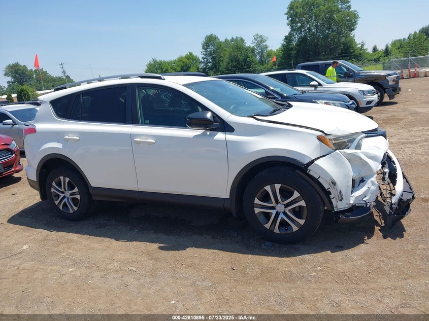 2017 TOYOTA RAV4 LE - JTMBFREV3HJ713156