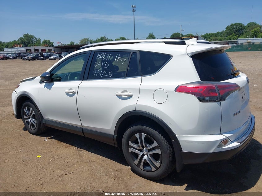 2017 TOYOTA RAV4 LE - JTMBFREV3HJ713156