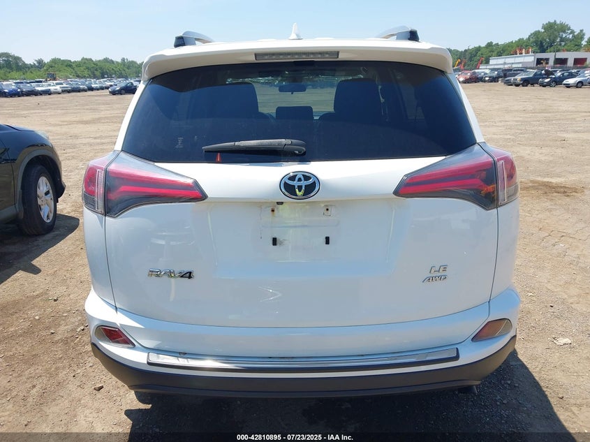 2017 TOYOTA RAV4 LE - JTMBFREV3HJ713156