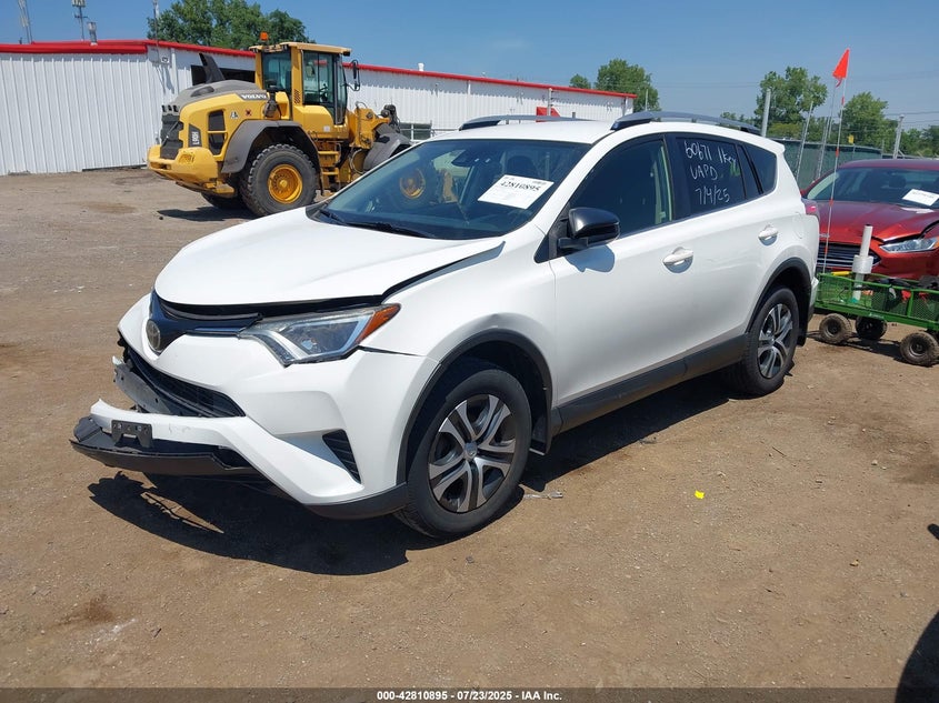 2017 TOYOTA RAV4 LE - JTMBFREV3HJ713156