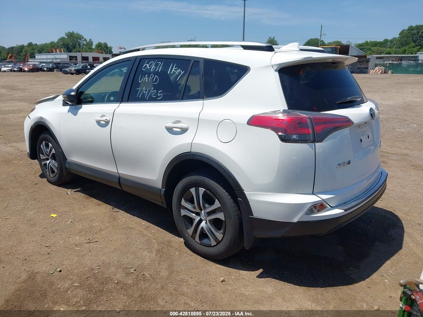 2017 TOYOTA RAV4 LE - JTMBFREV3HJ713156