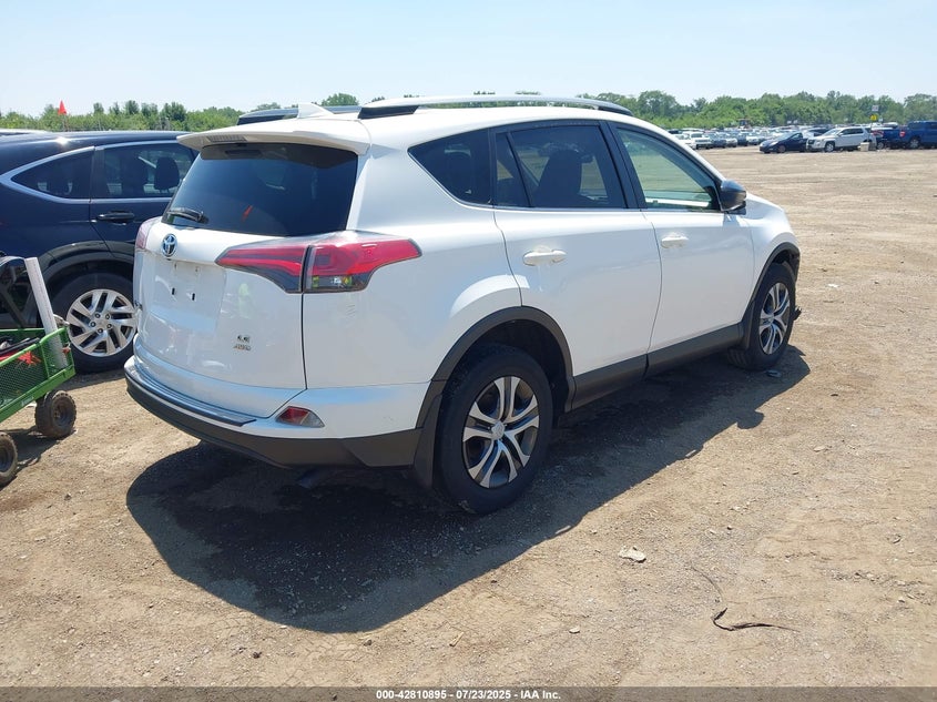 2017 TOYOTA RAV4 LE - JTMBFREV3HJ713156