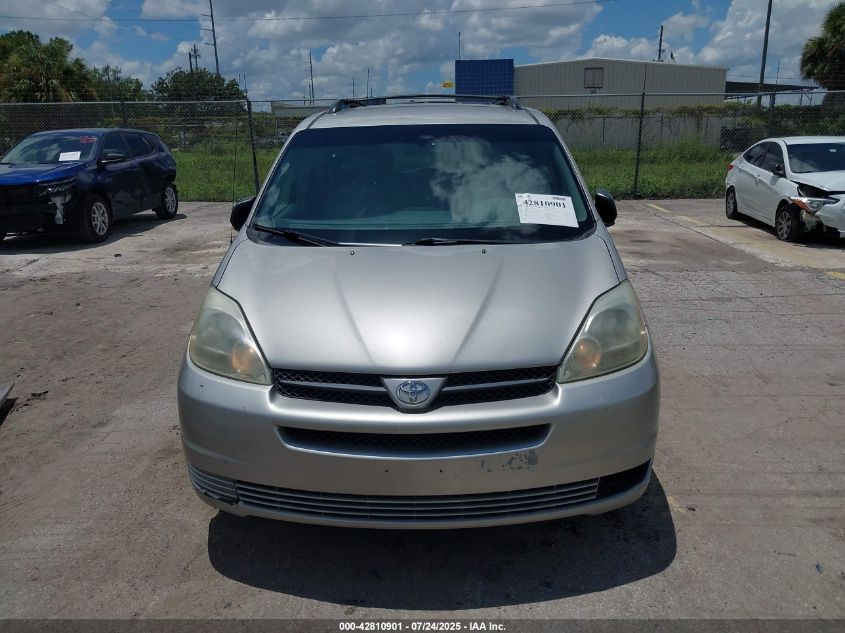 2004 Toyota Sienna Le VIN: 5TDZA23C54S180617 Lot: 42810901