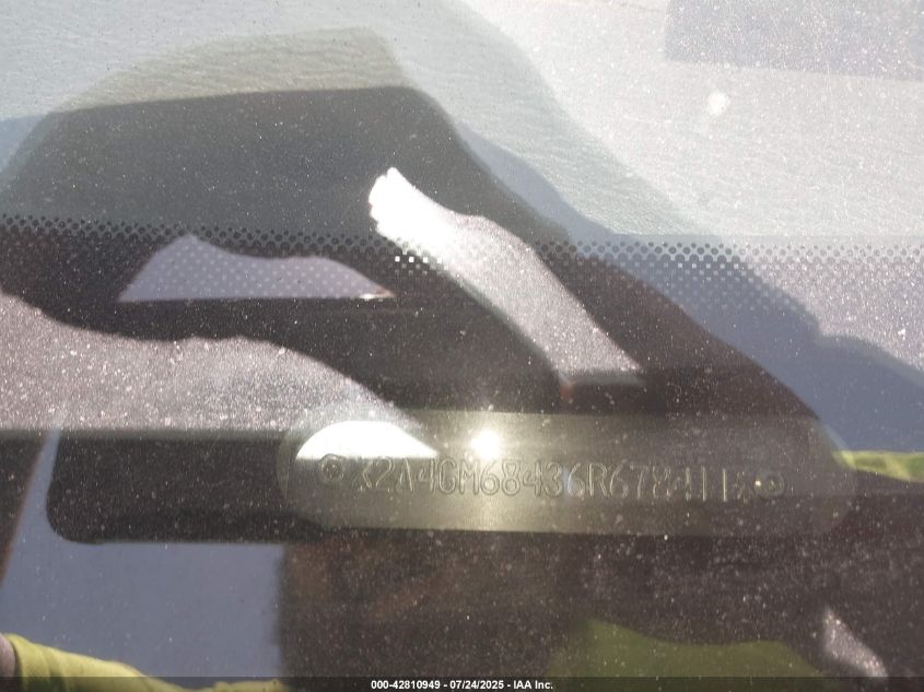 2006 Chrysler Pacifica Touring VIN: 2A4GM68436R678411 Lot: 42810949