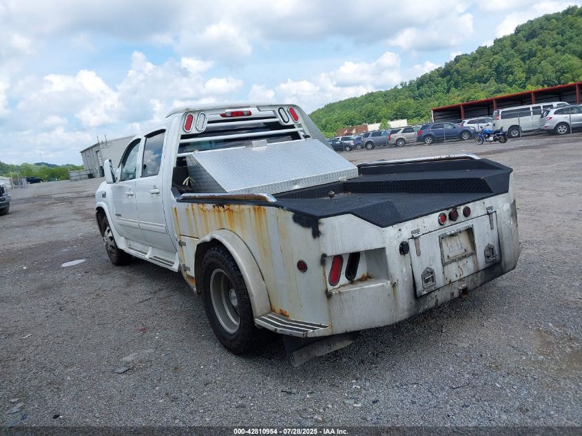 2010 Chevrolet Silverado 3500Hd Ltz white truck diesel 1GB7K1B64AF117874 photo #4