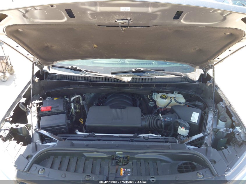 2021 CHEVROLET SILVERADO 1500 2WD  SHORT BED LTZ - 1GCPWEED7MZ120482