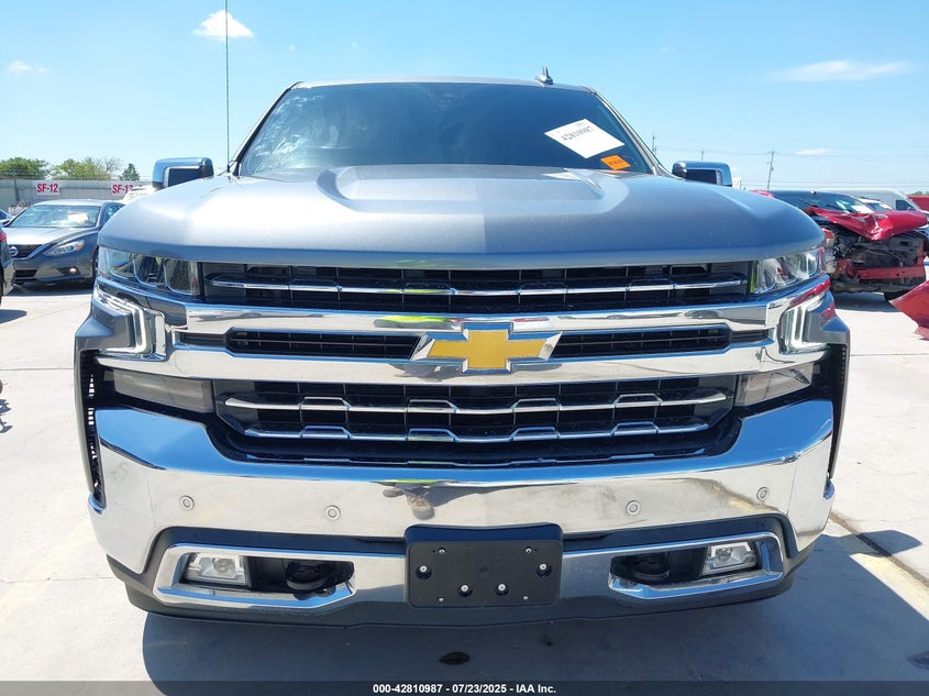 2021 CHEVROLET SILVERADO 1500 2WD  SHORT BED LTZ - 1GCPWEED7MZ120482