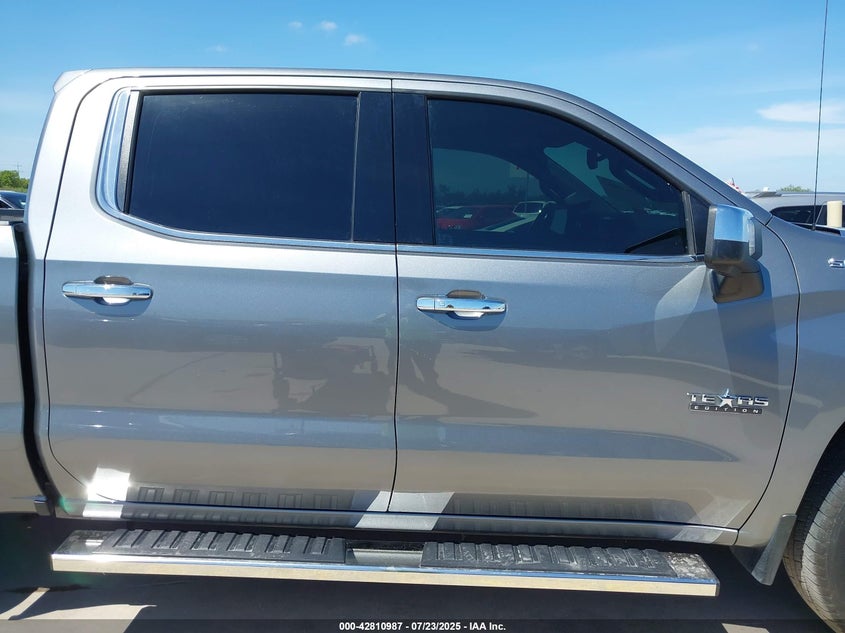 2021 CHEVROLET SILVERADO 1500 2WD  SHORT BED LTZ - 1GCPWEED7MZ120482