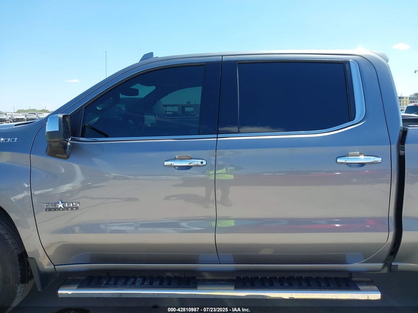 2021 CHEVROLET SILVERADO 1500 2WD  SHORT BED LTZ - 1GCPWEED7MZ120482