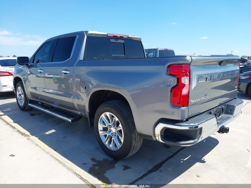 2021 CHEVROLET SILVERADO 1500 2WD  SHORT BED LTZ - 1GCPWEED7MZ120482