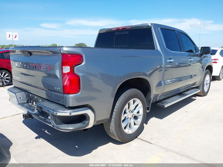 2021 CHEVROLET SILVERADO 1500 2WD  SHORT BED LTZ - 1GCPWEED7MZ120482