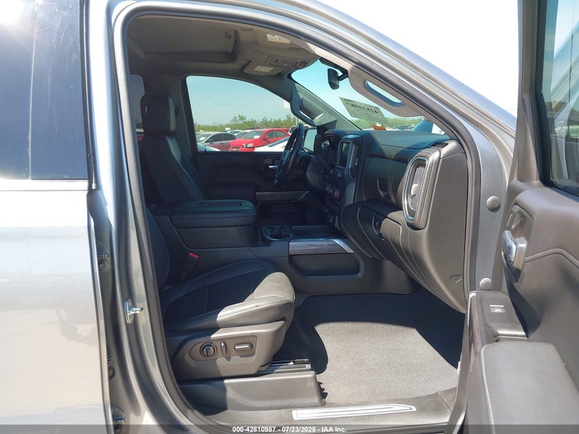 2021 CHEVROLET SILVERADO 1500 2WD  SHORT BED LTZ - 1GCPWEED7MZ120482