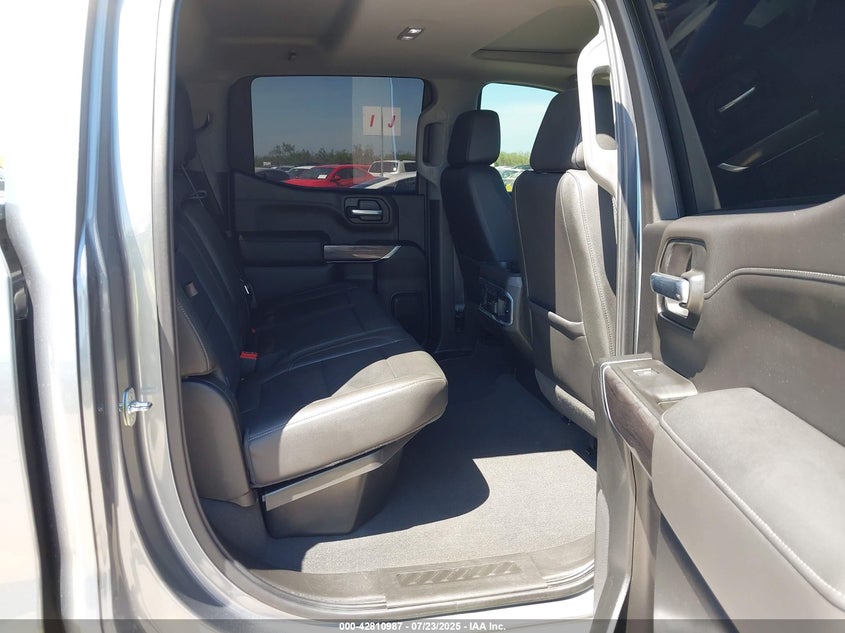 2021 CHEVROLET SILVERADO 1500 2WD  SHORT BED LTZ - 1GCPWEED7MZ120482