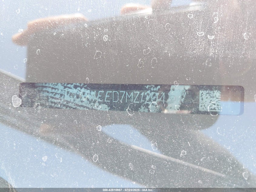 2021 CHEVROLET SILVERADO 1500 2WD  SHORT BED LTZ - 1GCPWEED7MZ120482