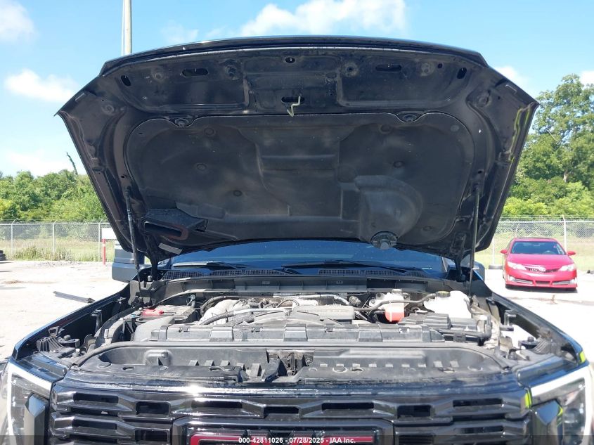 2024 GMC Sierra 3500Hd 4Wd Long Bed Denali VIN: 1GT49WEY7RF256381 Lot: 42811026